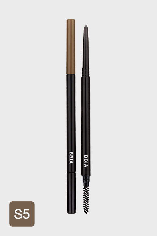 Bbia Last Auto Eyebrow Pencil Slim - S5 Walnut Brown S  